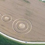 Crop circles σε χωράφια προέδρου ομάδας