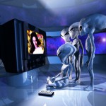 Εξωγήινος «πιάστηκε» ζωντανά στη TV