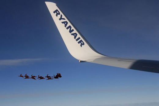 Η Ryanair ανέφερε UFO κοντά στο Όσλο