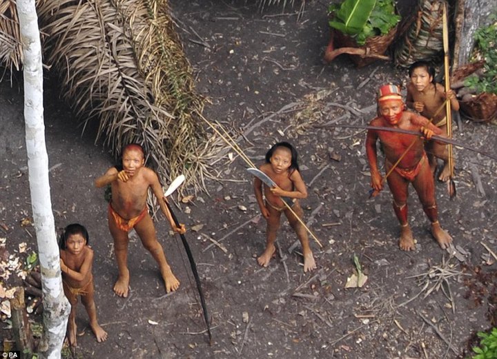 Φυλή_Αμαζονίου