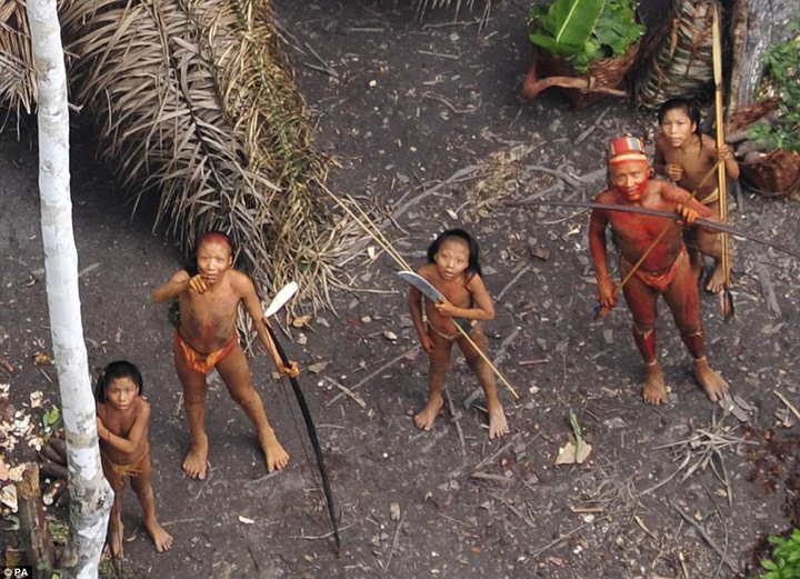 Η άγνωστη φυλή του Αμαζονίου…