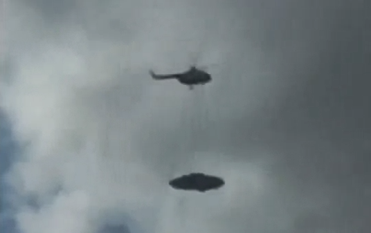 Αναχαίτιση και συντριβή UFO στη Ρωσία; (video) 