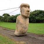 Πώς μετακινούνταν τα αγάλματα στο Νησί του Πάσχα;