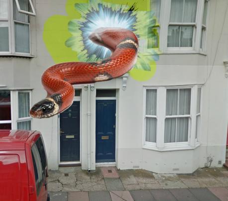 Εμφάνιση… σκουληκότρυπας (vortex;) στο Brighton της Αγγλίας;!