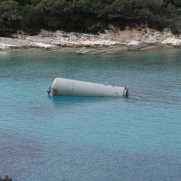 Μυστηριώδες αντικείμενο εντοπίστηκε στο Φισκάρδο Κεφαλονιάς