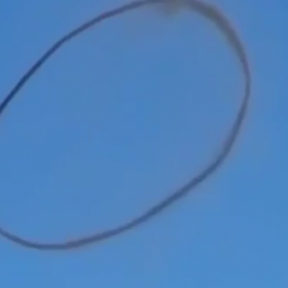Μυστηριώδες ‘δαχτυλίδι’ εμφανίστηκε στον ουρανό του Καζακστάν (video)