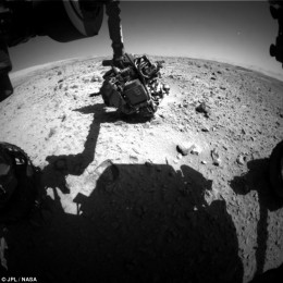 Το Curiosity της NASA εντόπισε UFΟ στον Άρη; (video)