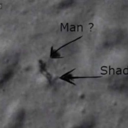 Φωτογραφίθηκε εξωγήινος στην επιφάνεια της Σελήνης;