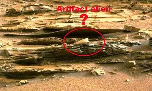 Εξωγήινο αντικείμενο στην επιφάνεια του Άρη;