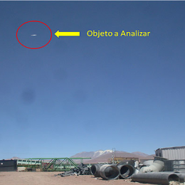 Κυβέρνηση Χιλής: «Το UFO δεν ήταν ανθρώπινη κατασκευή»